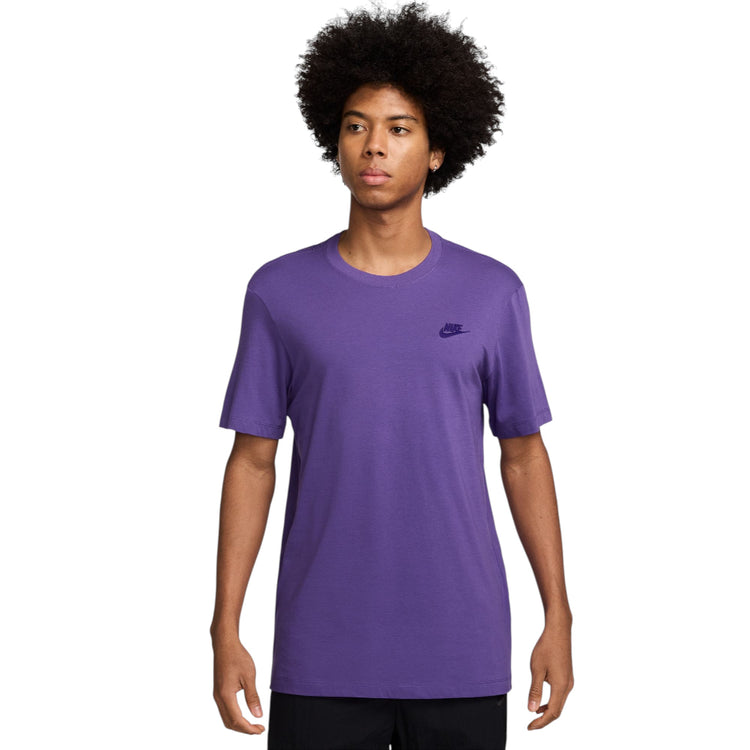NIKE Sportswear Club T-Shirt Purple AR4997-507