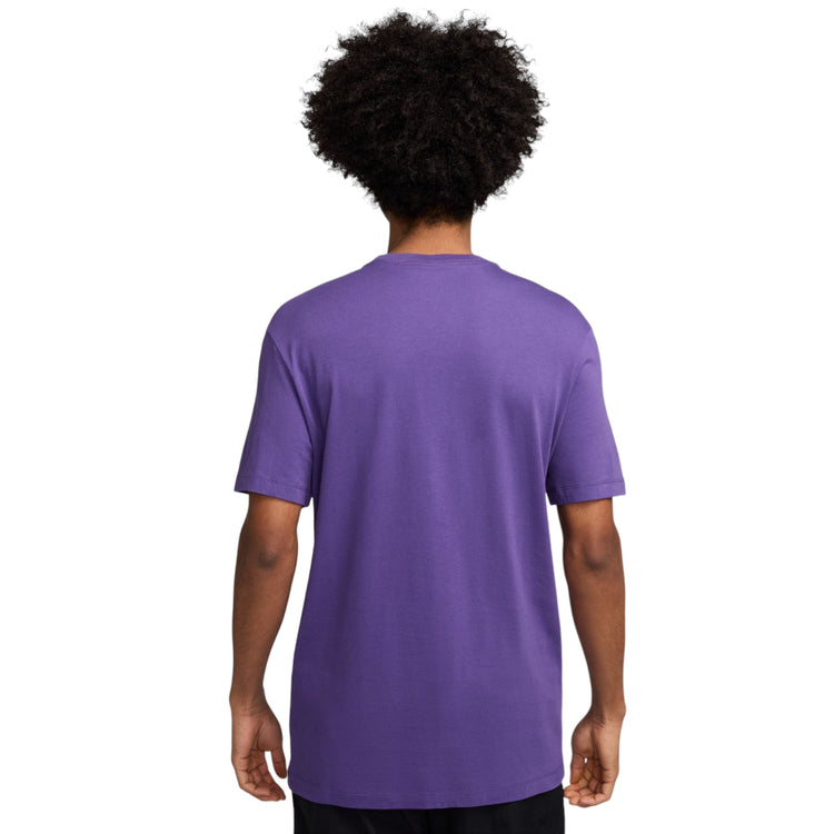 NIKE Sportswear Club T-Shirt Purple AR4997-507