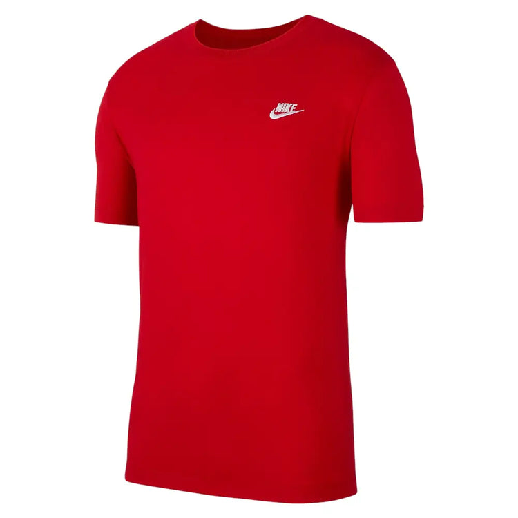 NIKE Sportswear Club T-Shirt Red AR4997-657