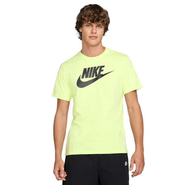 NIKE Sportswear Icon Futura T-Shirt Lemon Twist AR5004-737