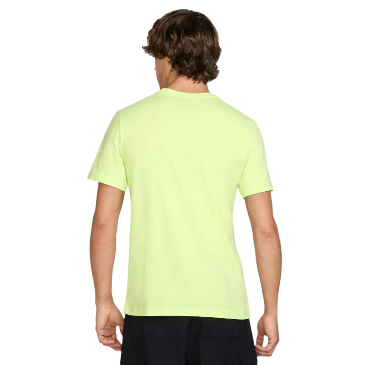 NIKE Sportswear Icon Futura T-Shirt Lemon Twist AR5004-737