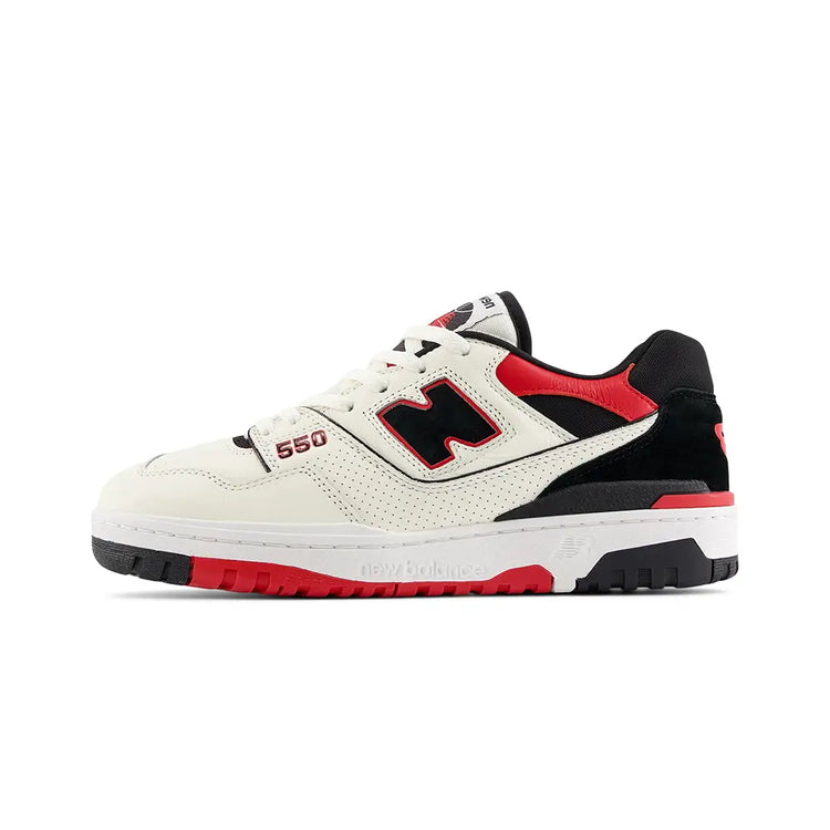 NEW BALANCE 550 White Red BB550STR