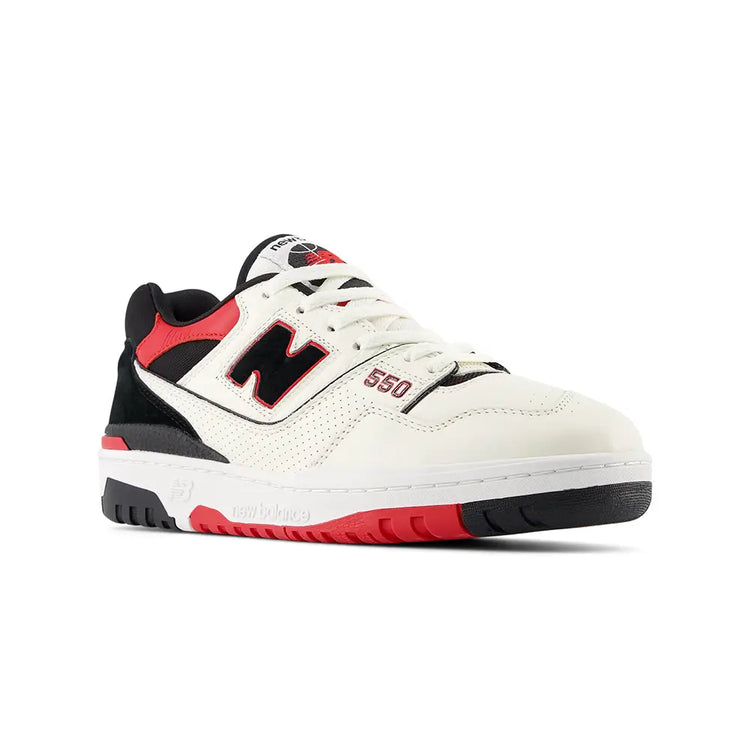 NEW BALANCE 550 White Red BB550STR