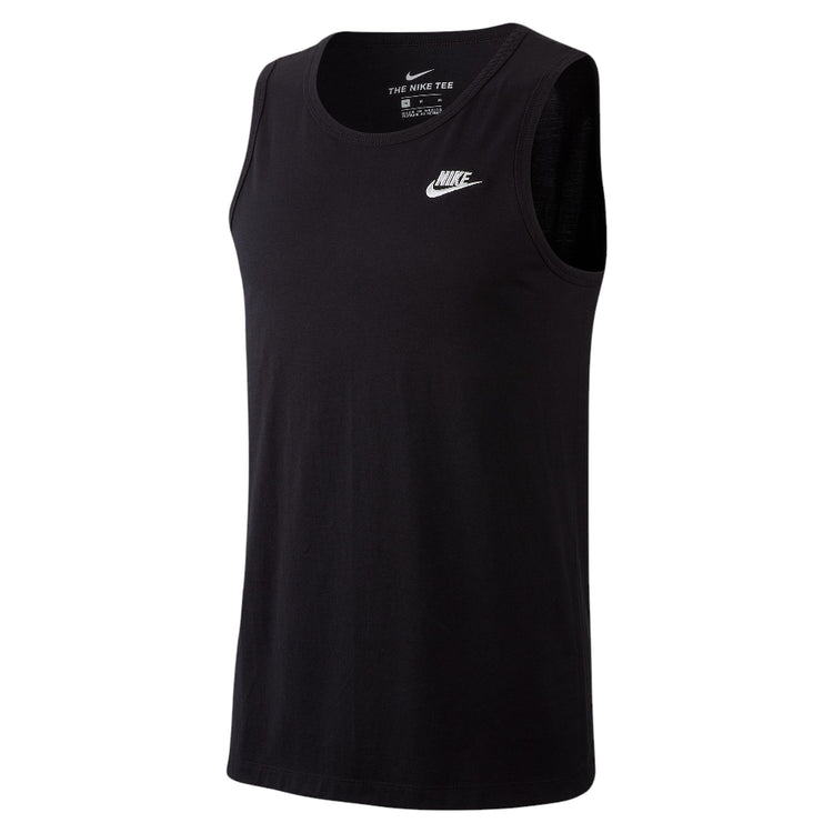 NIKE Sportswear Club Tank Top Black BQ1260-010