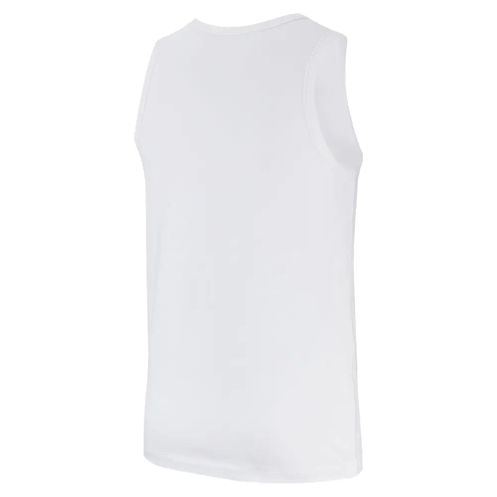 NIKE Sportswear Club Tank Top White BQ1260-100