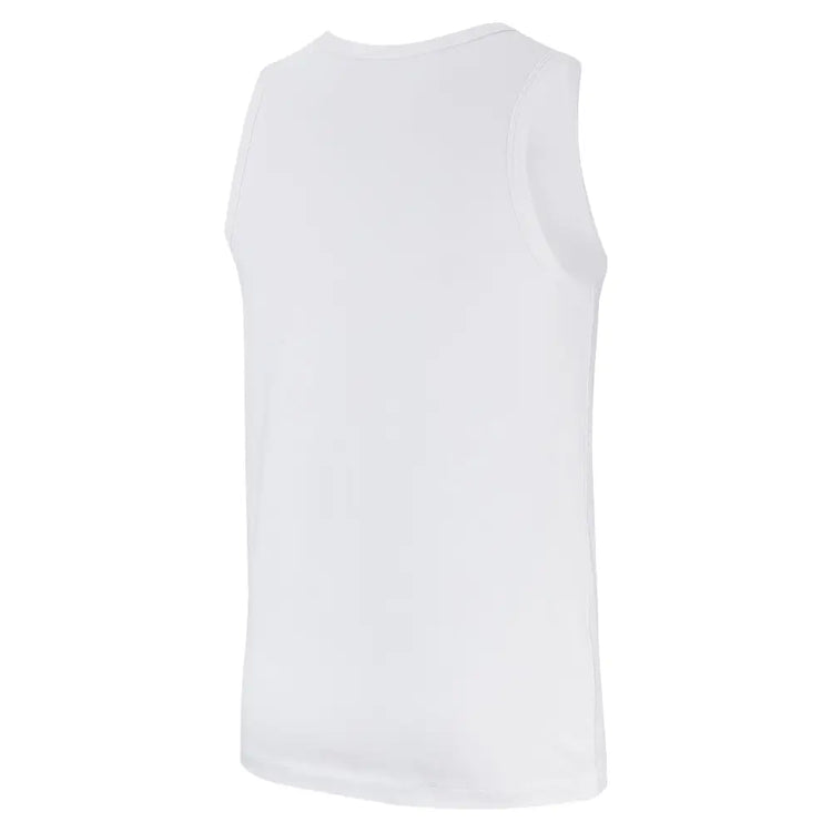 NIKE Sportswear Club Tank Top White BQ1260-100