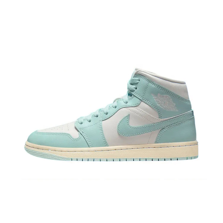 JORDAN Air Jordan 1 Mid Light Dew BQ6472-132