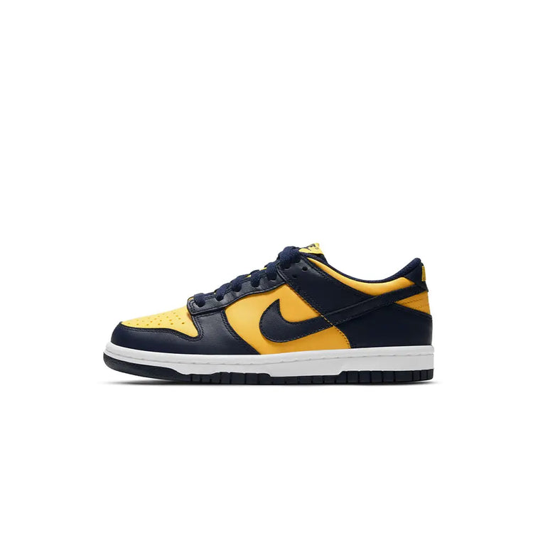 NIKE Dunk Low Michigan (GS) CW1590-700