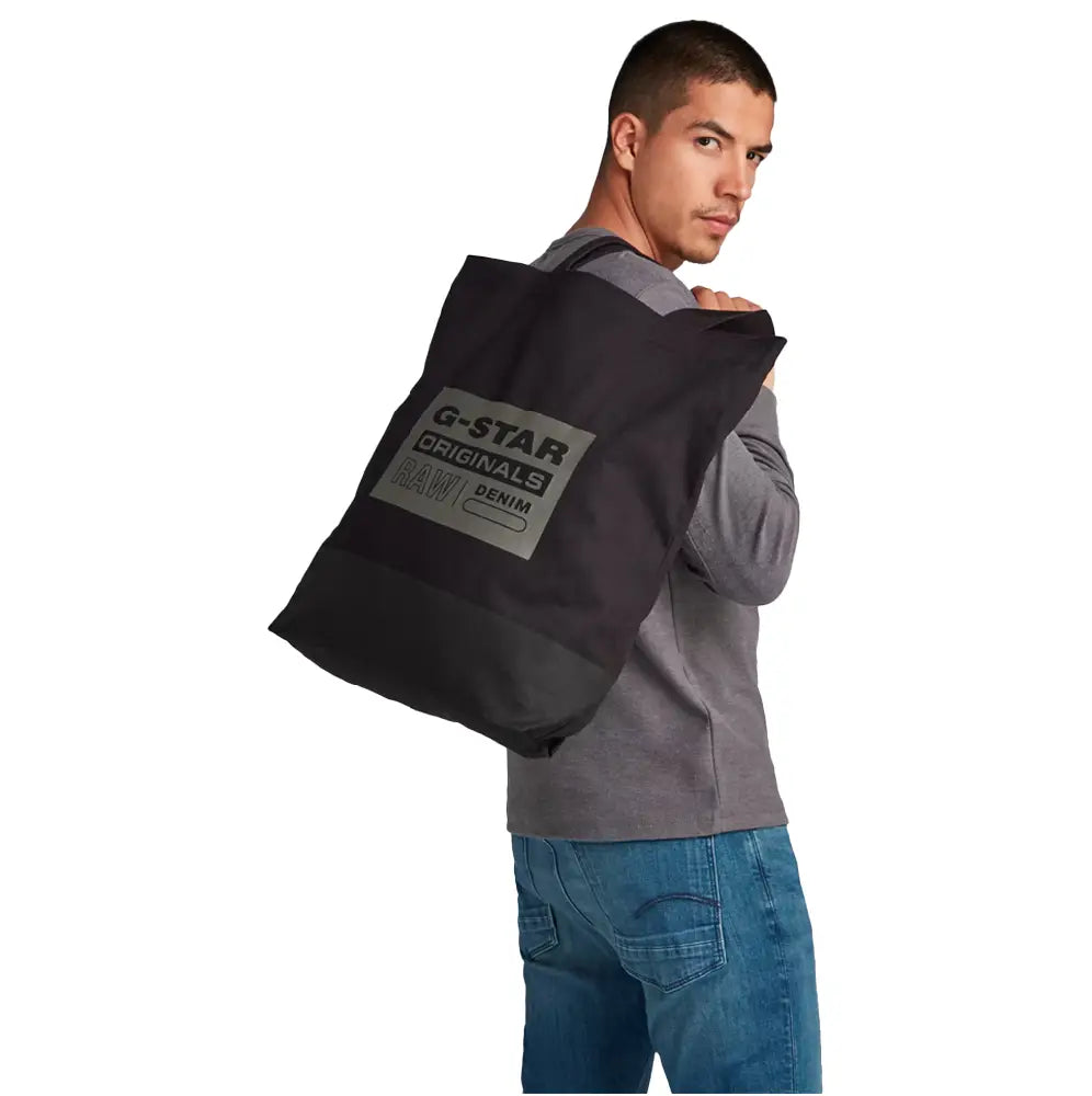 G-STAR Canvas Shopper Black D19536-9921-990