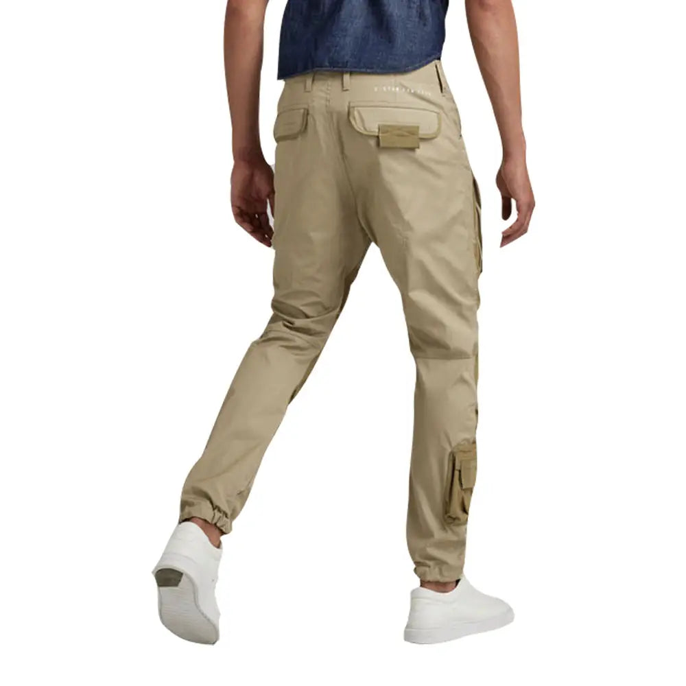 G-STAR 3D Regular Straight Cargo Pant Beige D19756-9706C-B249