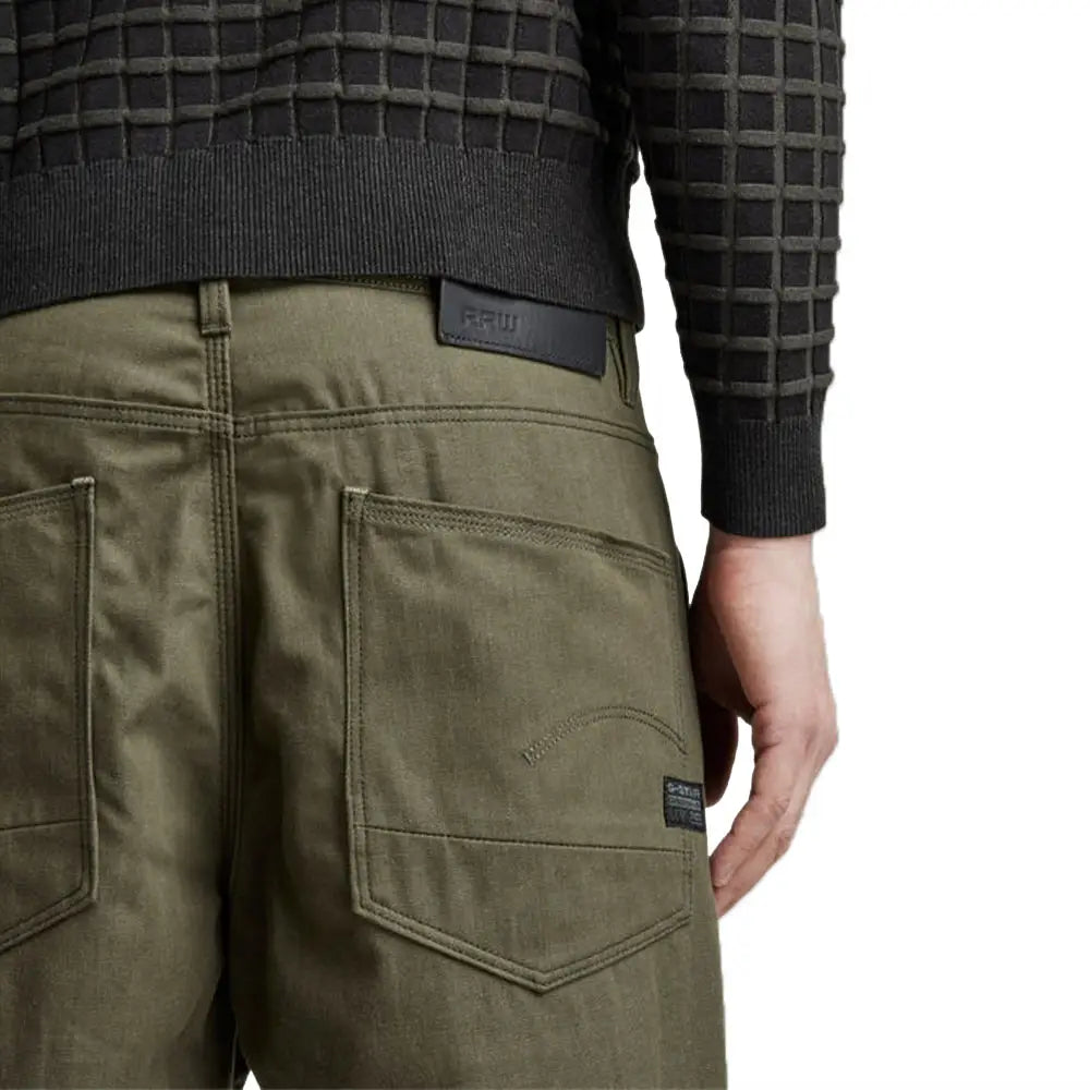 G-STAR Grip 3D Relaxed Tapered Pant Brown D19928-C969C-001