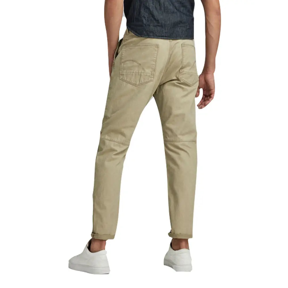 G-STAR Grip 3D Relaxed Tapered Pant Beige D20145-C961C-B249