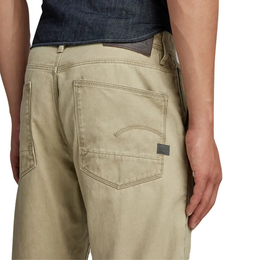 G-STAR Grip 3D Relaxed Tapered Pant Beige D20145-C961C-B249