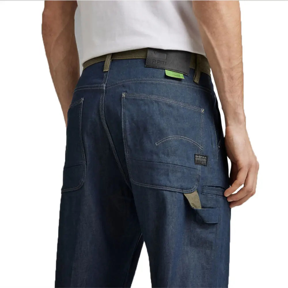 G-STAR Grip 3D Relaxed Tapered Pm Pant Blue D21006-C970C-001