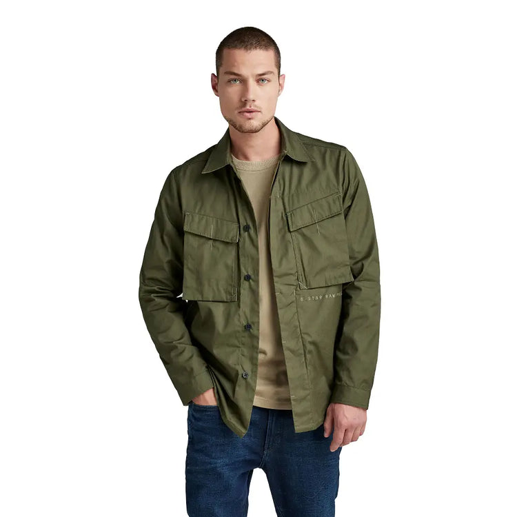 G-STAR Mysterious Reg Shirt Brown D21076-9706-B230