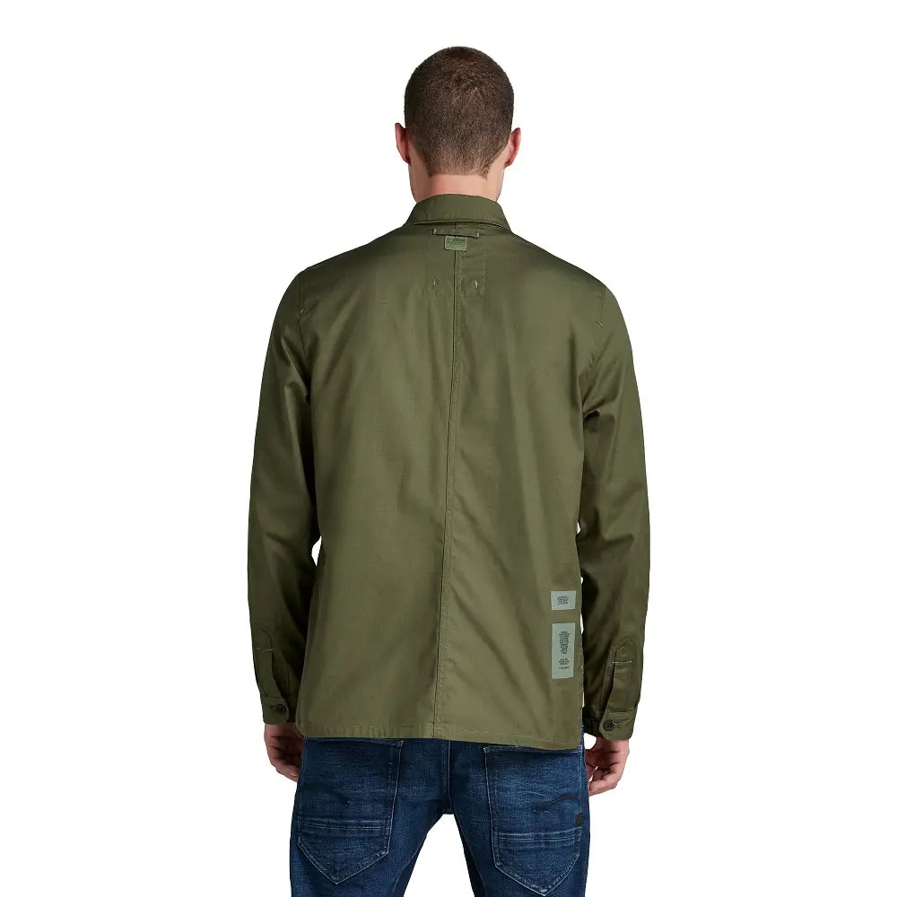 G-STAR Mysterious Reg Shirt Brown D21076-9706-B230