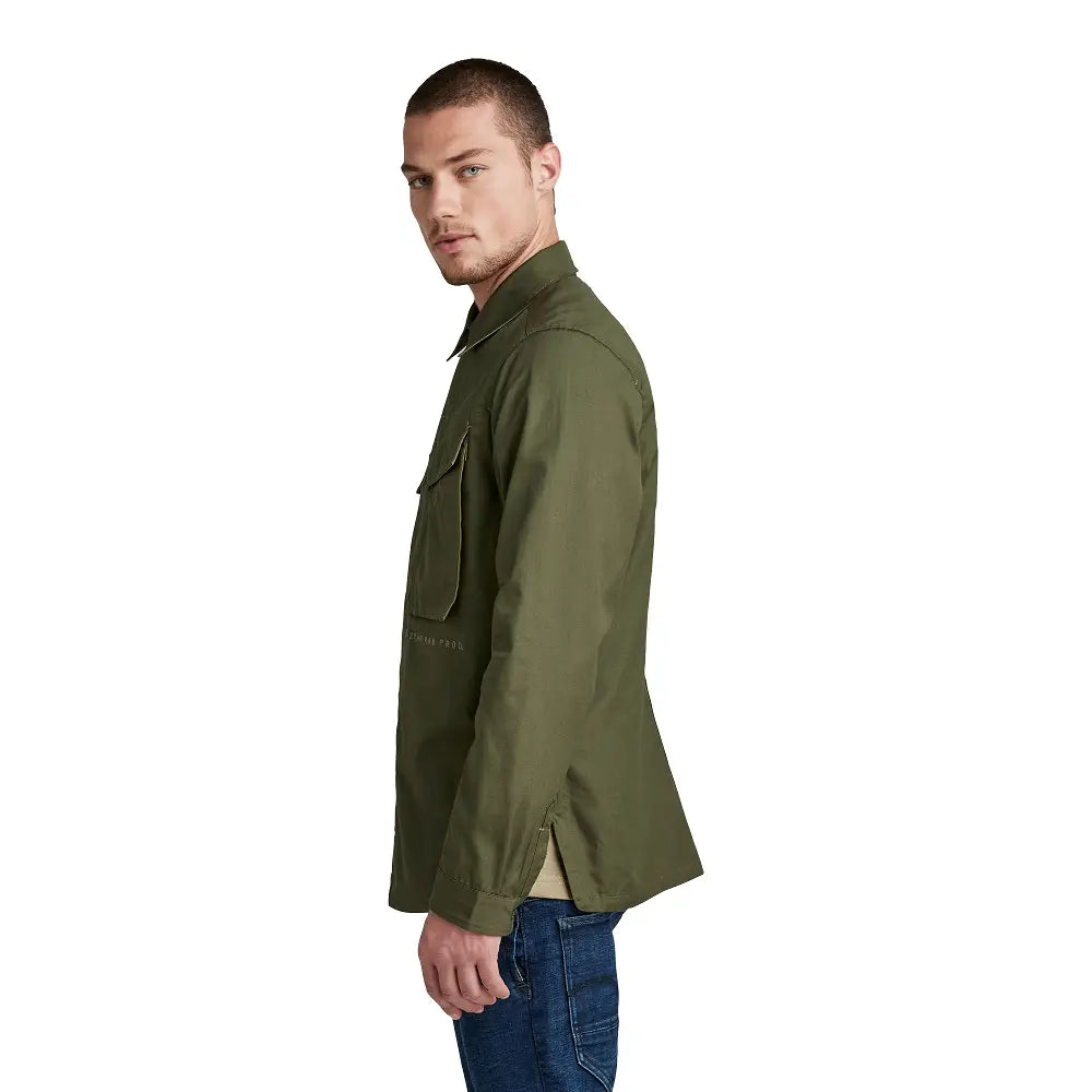G-STAR Mysterious Reg Shirt Brown D21076-9706-B230