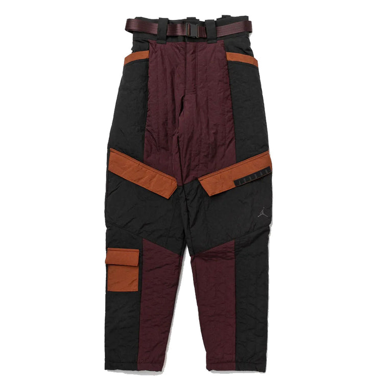 Cozy Utility Pant Black Red