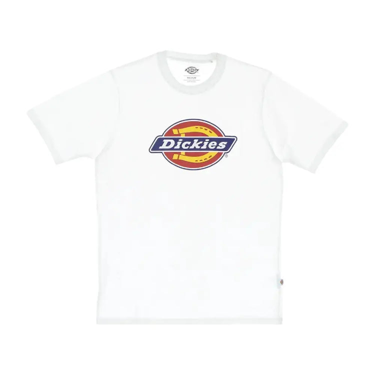 DICKIES Icon Logo T-Shirt White DK0A4XC9WHX1