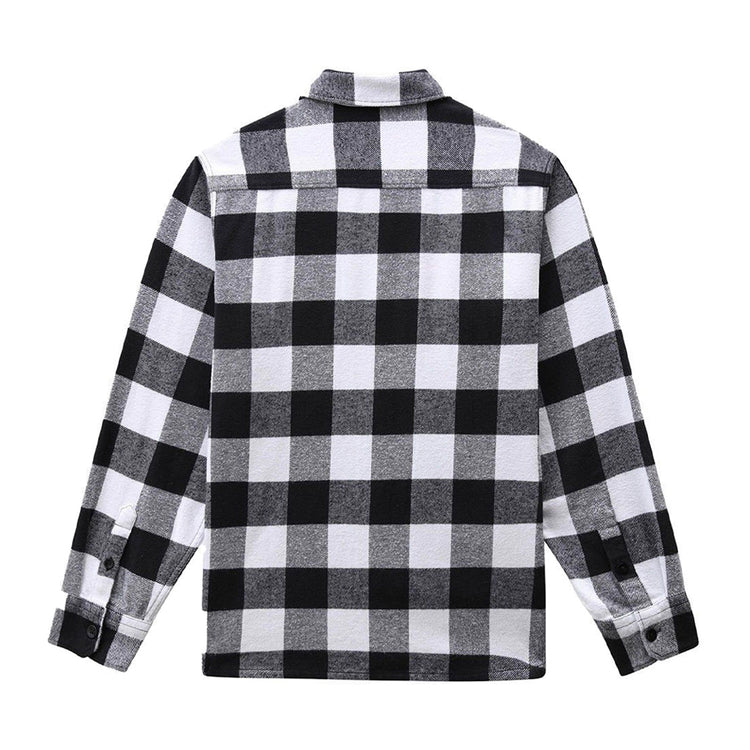 DICKIES Sacramento Shirt Black White DK0A4XDZBLK1