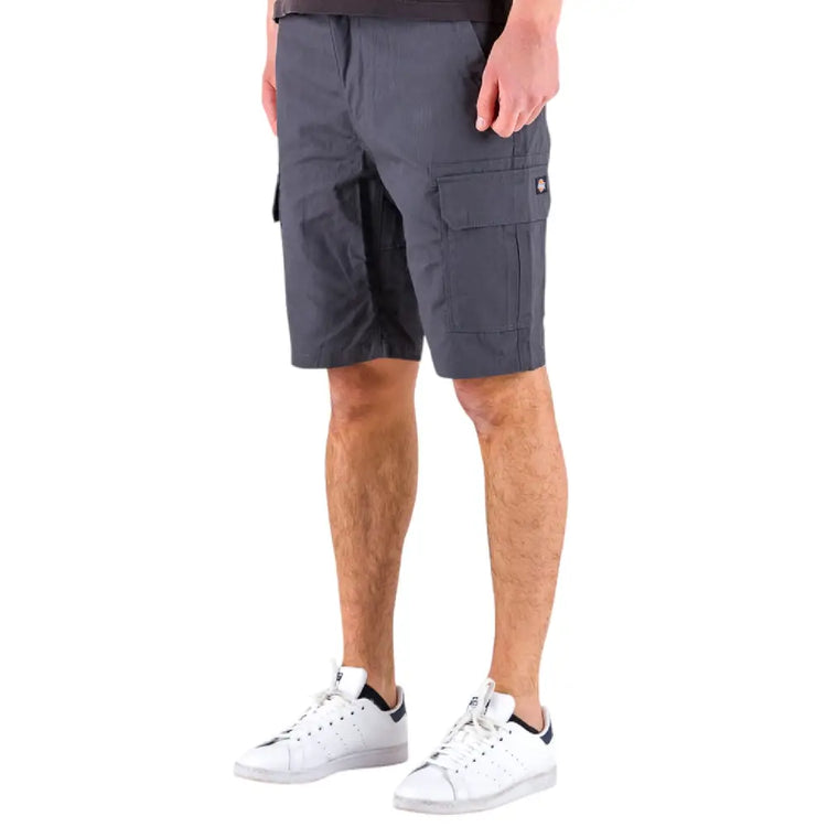 DICKIES Millerville Short Charcoal Grey DK0A4XEDCH01
