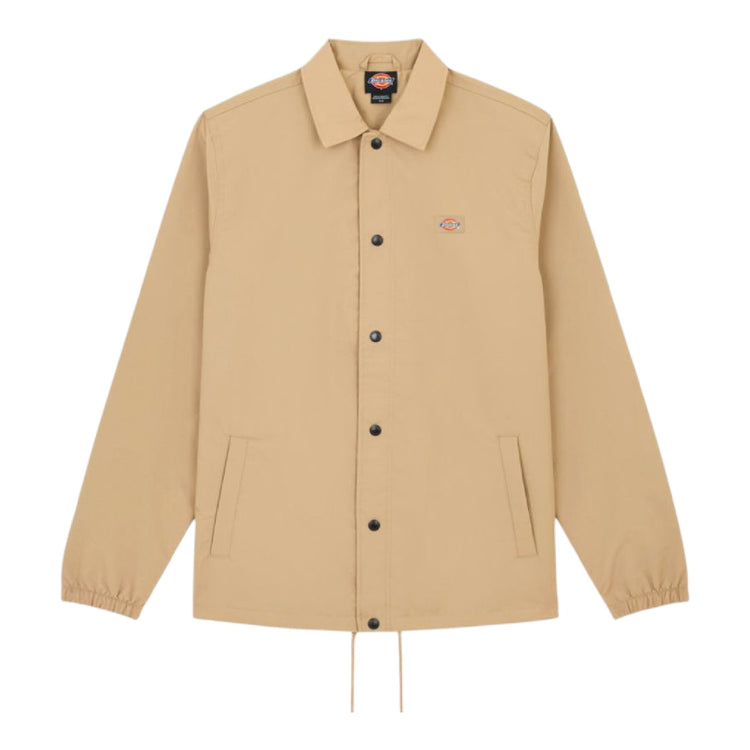 DICKIES Oakport Coach Jacket Beige DK0A4XEWKHK1