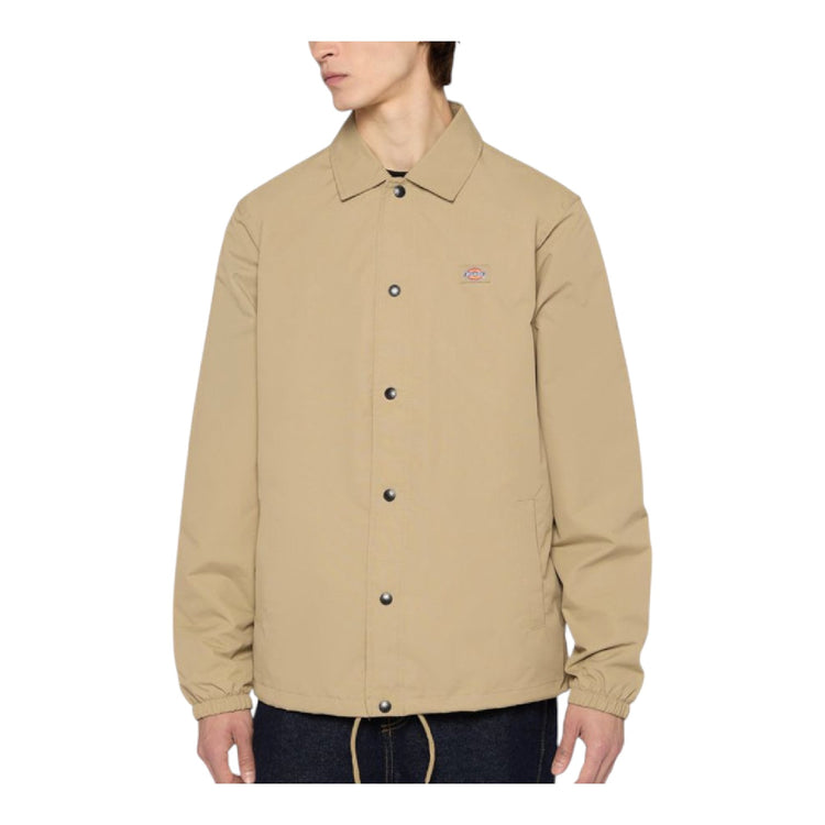 DICKIES Oakport Coach Jacket Beige DK0A4XEWKHK1