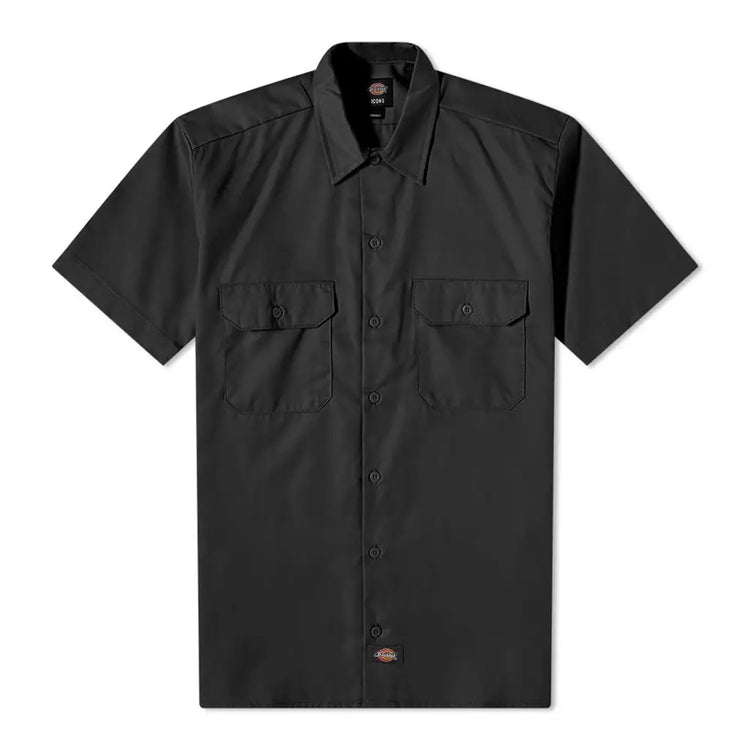 DICKIES Work Shirt Black DK0A4XK7BLK1