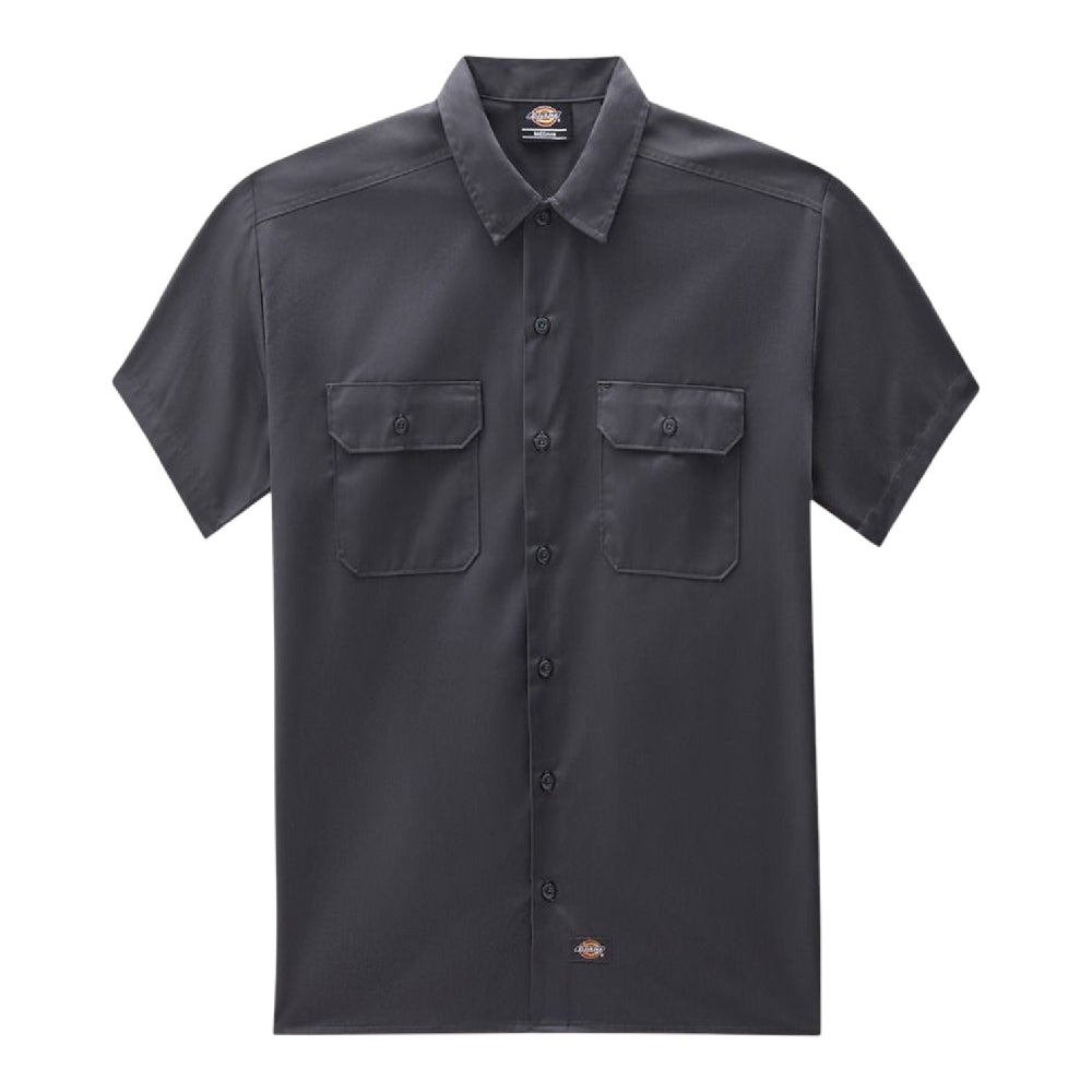DICKIES Work Shirt Charcoal Grey DK0A4XK7CH01