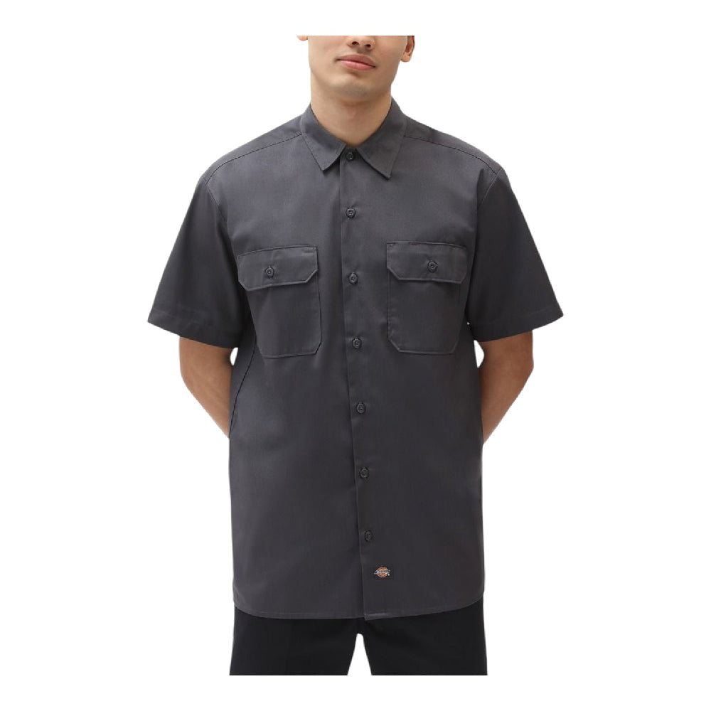 DICKIES Work Shirt Charcoal Grey DK0A4XK7CH01