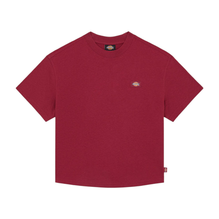 DICKIES Oakport Boxy T-Shirt Red DK0A4Y8LK741