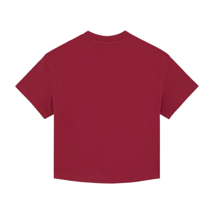 DICKIES Oakport Boxy T-Shirt Red DK0A4Y8LK741