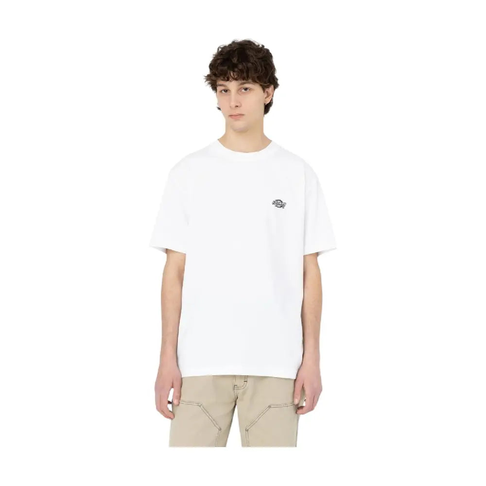 DICKIES Summerdale T-Shirt White DK0A4YAIWHX1