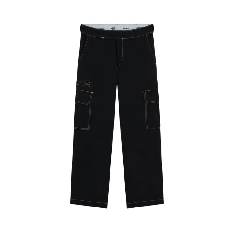 DICKIES Riverbend Cargo Work Pant Black DK0A4Z7HBLK1