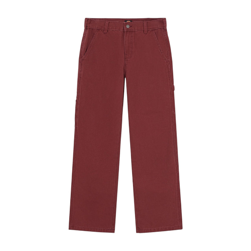 DICKIES Carpenter Canvas Pant Bordeaux DK0A87PDL161