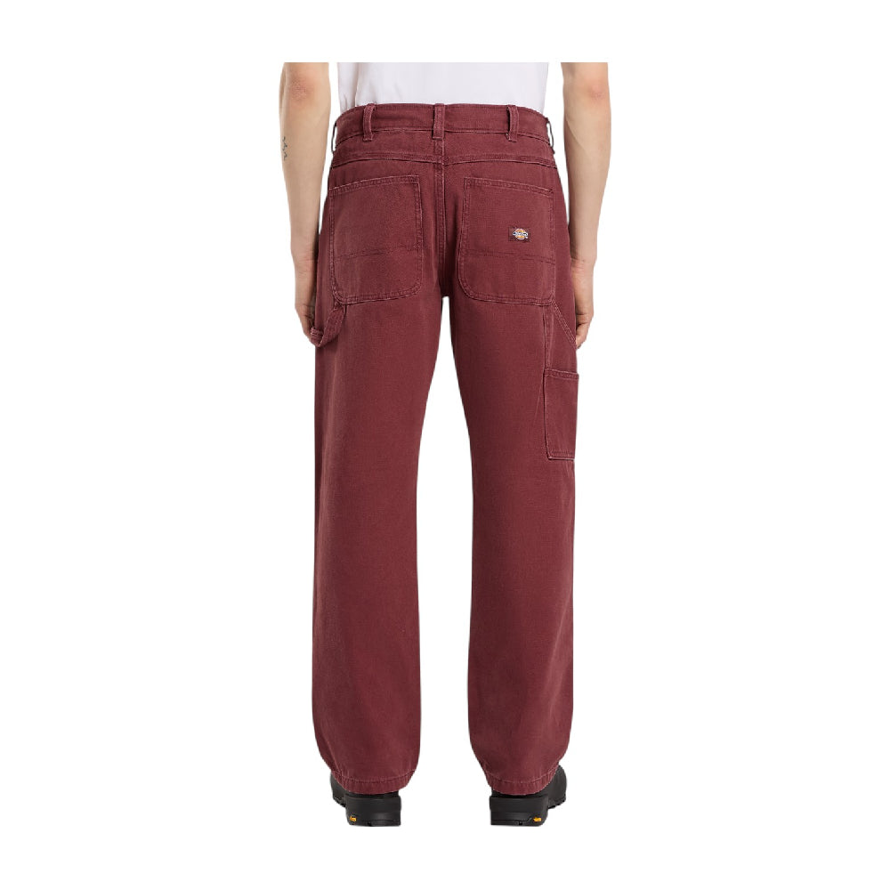 DICKIES Carpenter Canvas Pant Bordeaux DK0A87PDL161