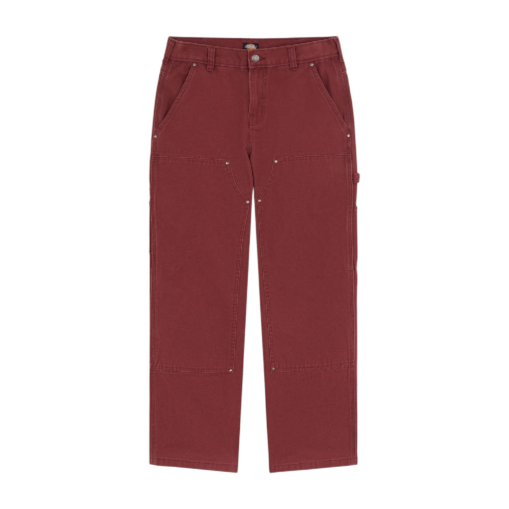 DICKIES Double Knee Canvas Carpenter Pant Bordeaux DK0A87PEL161