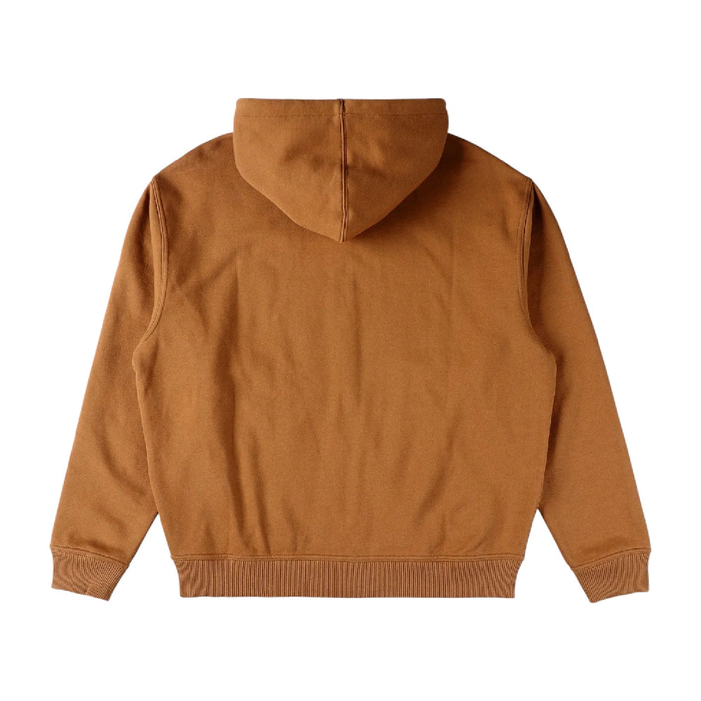 DICKIES Thrasher X Dickies Full-Zip Hoodie Brown DK0A887J0BD1