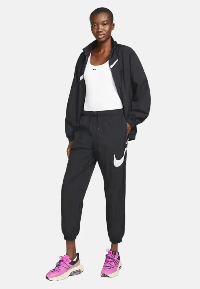 NIKE Sportswear Essential Woven Mid-Raise Pant DM6183-010