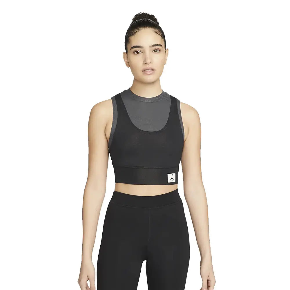 JORDAN Essential Crop Top Black DN0602-060