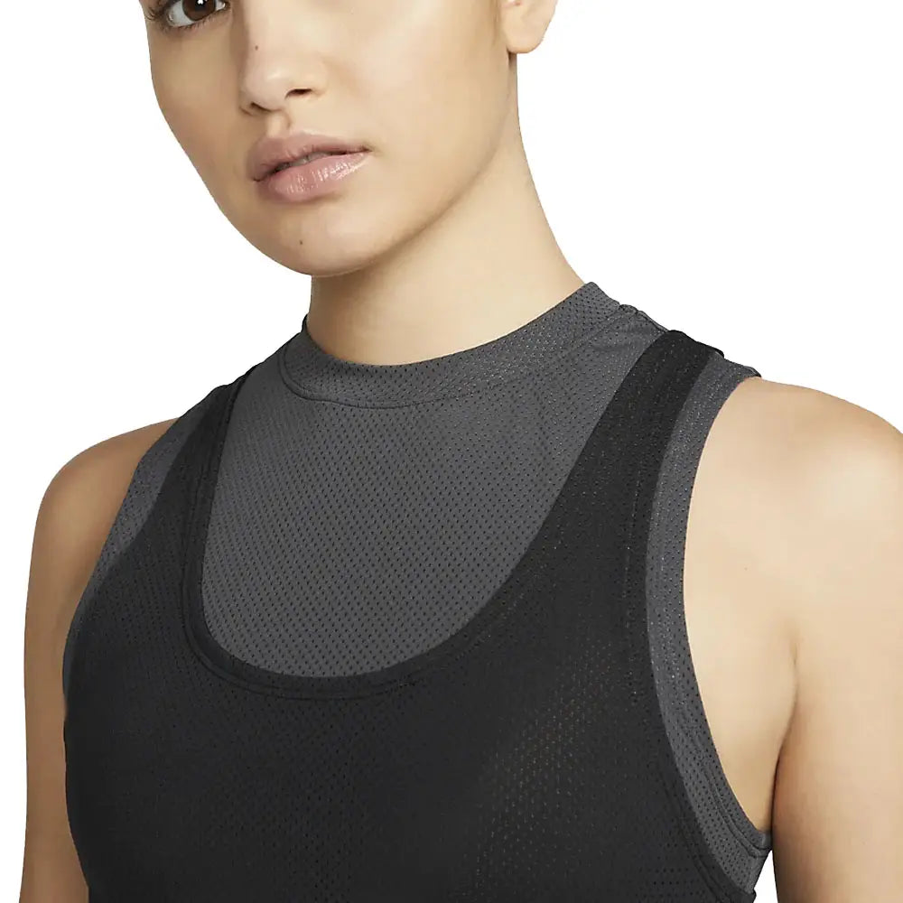 JORDAN Essential Crop Top Black DN0602-060