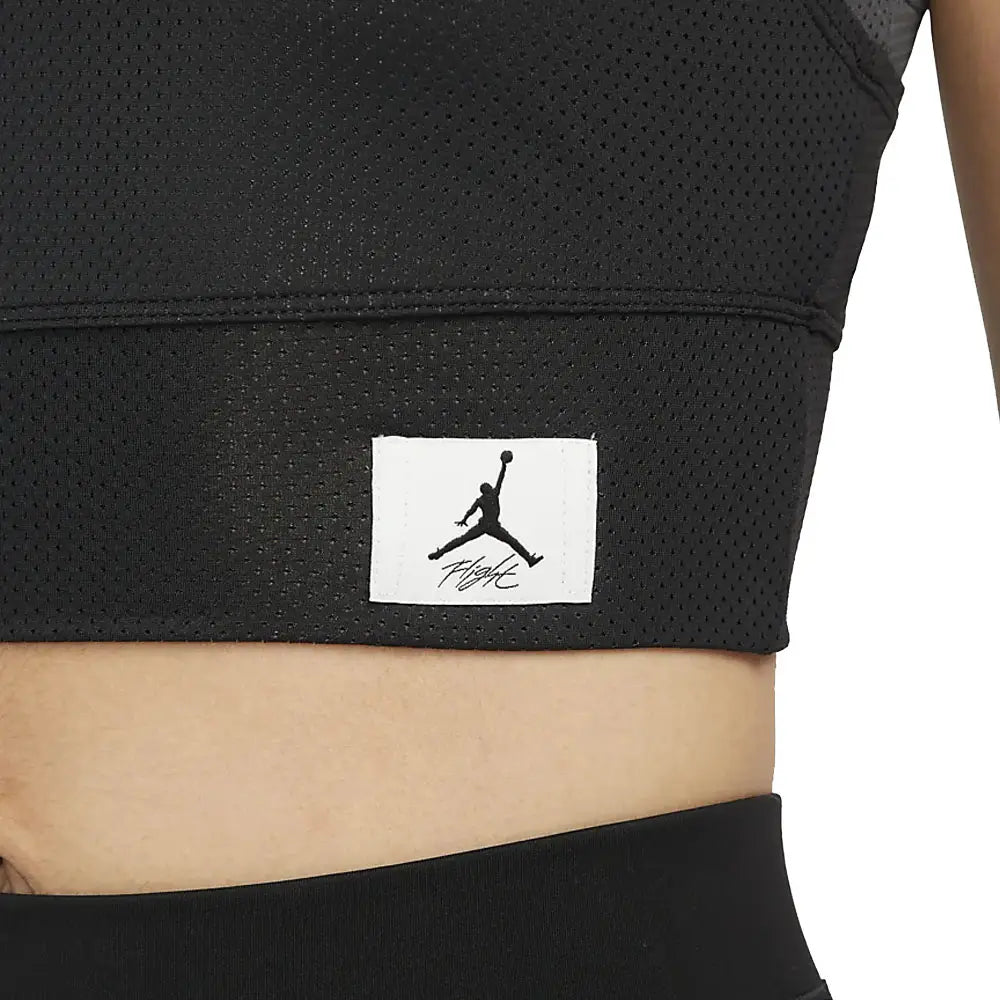 JORDAN Essential Crop Top Black DN0602-060