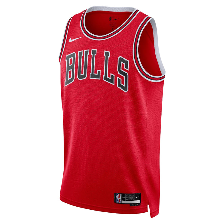 NIKE Chicago Bulls Icon Edition Dri-FIT NBA Swingman Jersey Red DN2131-657