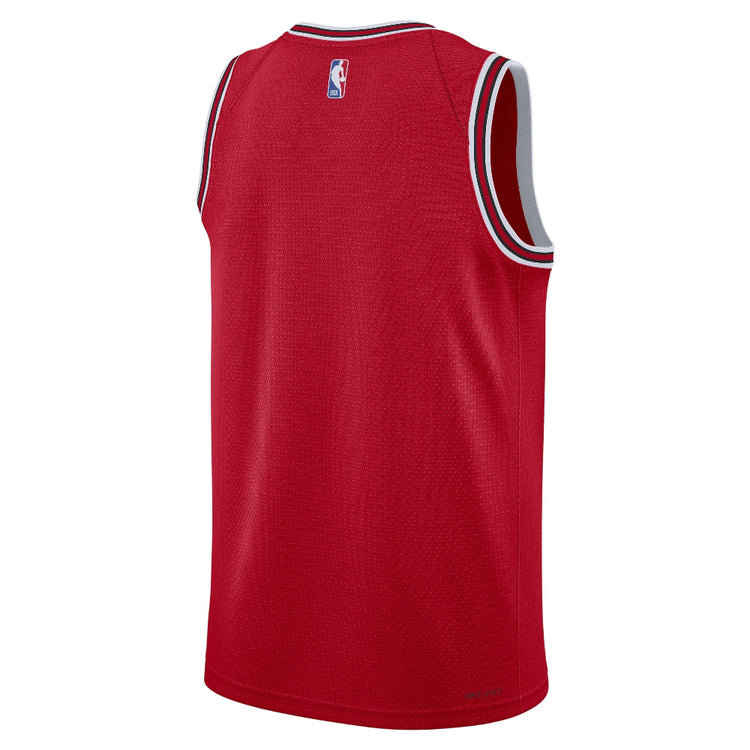 NIKE Chicago Bulls Icon Edition Dri-FIT NBA Swingman Jersey Red DN2131-657