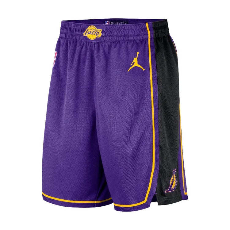 NIKE Los Angeles Lakers Statement Edition Short DO9432-504