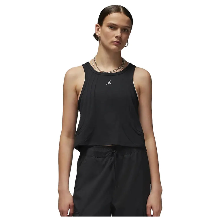 JORDAN Sport Mesh Tank Top Black DQ4433-010