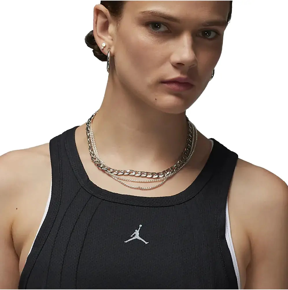 JORDAN Sport Mesh Tank Top Black DQ4433-010