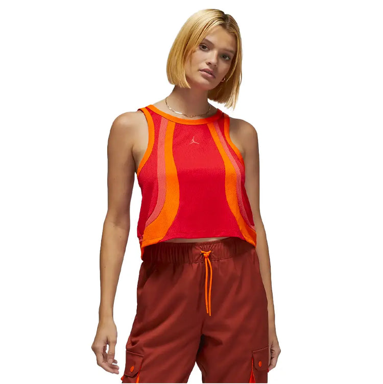 JORDAN Sport Mesh Tank Top Red DQ4433-612