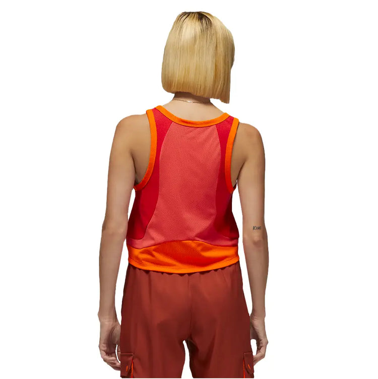 JORDAN Sport Mesh Tank Top Red DQ4433-612