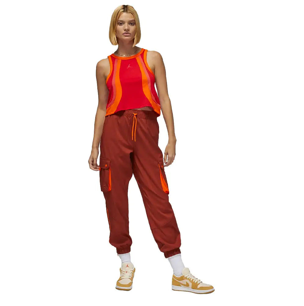 JORDAN Sport Mesh Tank Top Red DQ4433-612